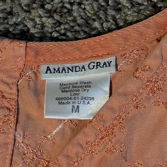 Amanda Gray Sleeveless Dress- Size Medium - Picture 3 of 5